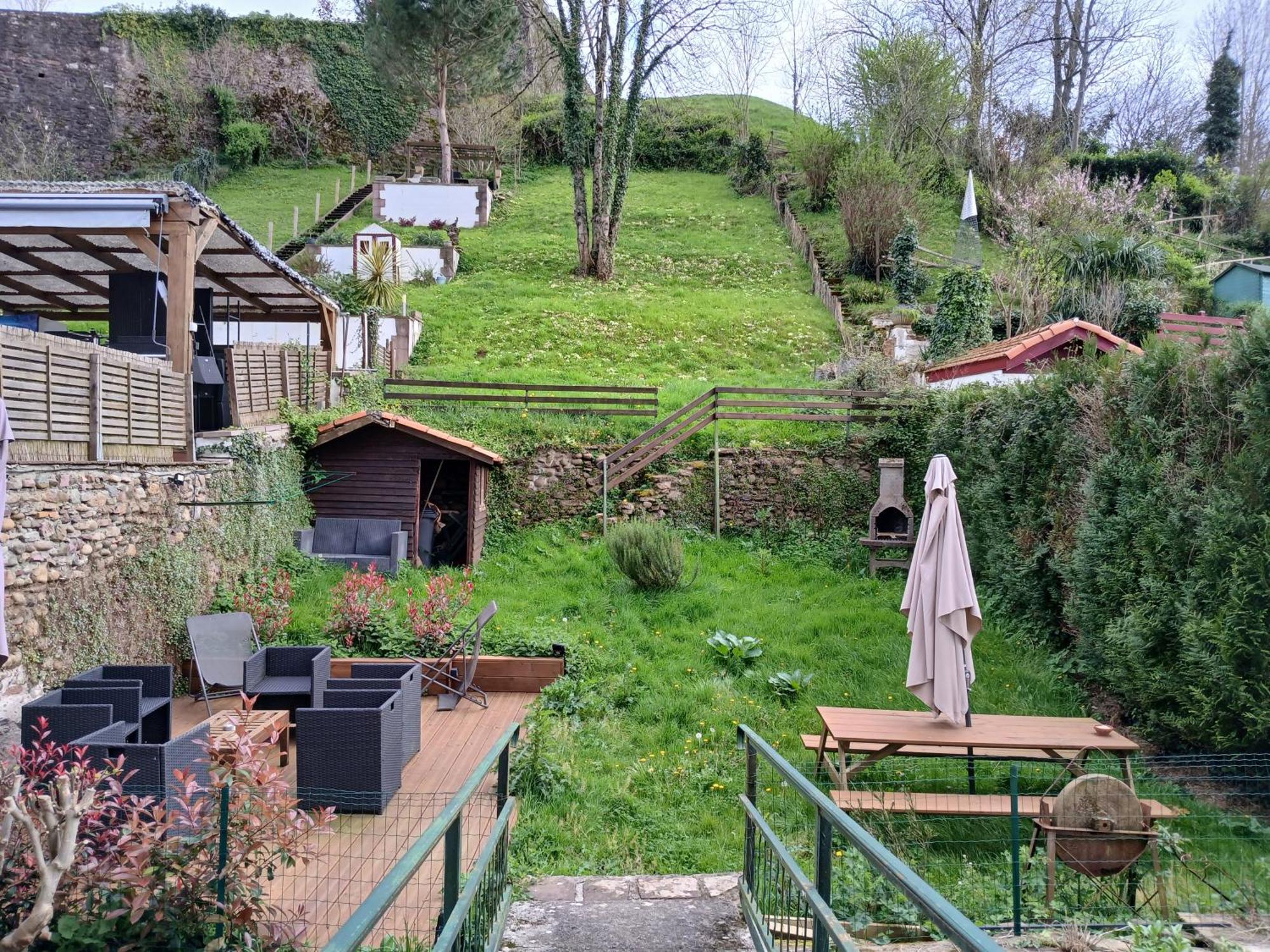 Maison Gohora Dago Saint-Jean-Pied-de-Port Εξωτερικό φωτογραφία